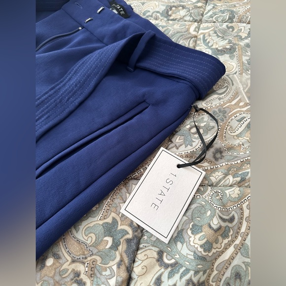 1st State Nordstroms NWT Blue Shorts size 8 - Picture 7 of 7